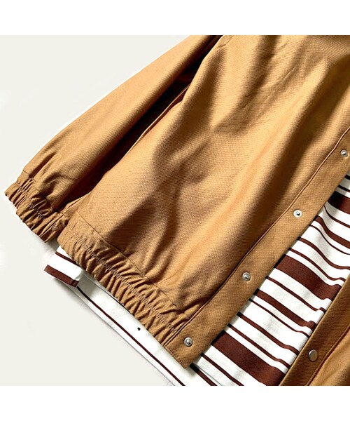 Curly（カーリー）の「CURLY | カーリー | BRIGHT CARDE  Kersey｜カーディガン| 201-34031SD｜SIZE2　SIZE3｜BEIGE（カーディガン/ボレロ・メンズ・その他）」の12枚目の写真