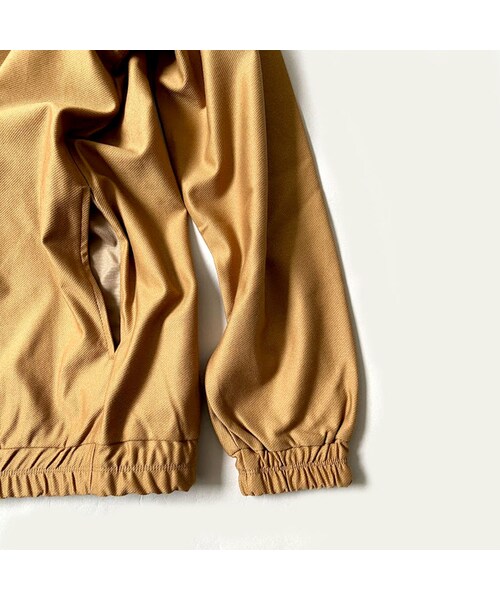 Curly（カーリー）の「CURLY | カーリー | BRIGHT CARDE  Kersey｜カーディガン| 201-34031SD｜SIZE2　SIZE3｜BEIGE（カーディガン/ボレロ・メンズ・その他）」の10枚目の写真