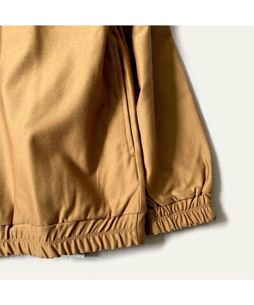 Curly（カーリー）の「CURLY | カーリー | BRIGHT CARDE  Kersey｜カーディガン| 201-34031SD｜SIZE2　SIZE3｜BEIGE（カーディガン/ボレロ・メンズ・その他）」の14枚目の写真