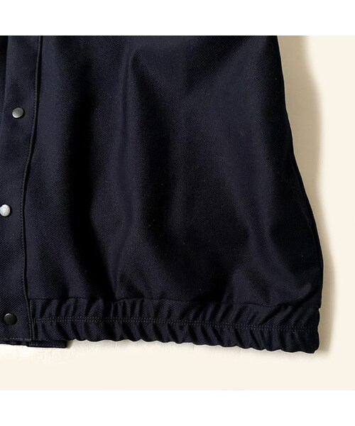 Curly(カーリー)の「CURLY | カーリー | BRIGHT CARDE Kersey|カーディガン| 201-34031SD|SIZE2 SIZE3|D NAVY(カーディガン/ボレロ・メンズ・その他)」の12枚目の写真