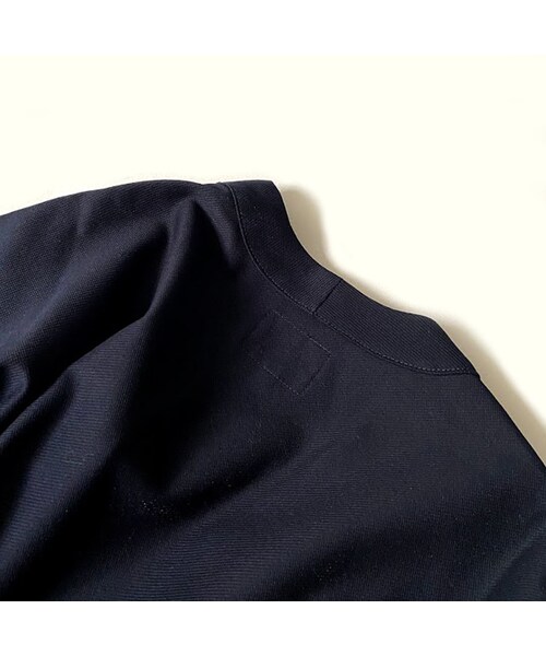 Curly(カーリー)の「CURLY | カーリー | BRIGHT CARDE Kersey|カーディガン| 201-34031SD|SIZE2 SIZE3|D NAVY(カーディガン/ボレロ・メンズ・その他)」の11枚目の写真