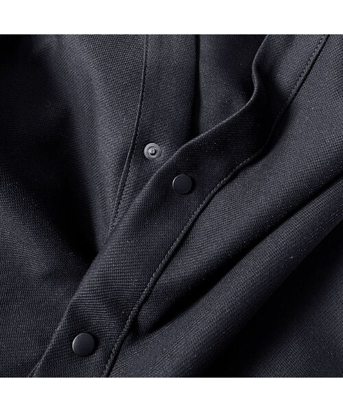 Curly(カーリー)の「CURLY | カーリー | BRIGHT CARDE Kersey|カーディガン| 201-34031SD|SIZE2 SIZE3|D NAVY(カーディガン/ボレロ・メンズ・その他)」の9枚目の写真