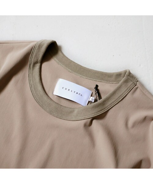 Curly（カーリー）の「CURLY カーリー | KIPS LS TEE｜201-34032｜SIZE2・3｜BEIGE（Tシャツ/カットソー・メンズ・その他）」の10枚目の写真