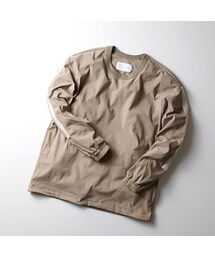 Curly | CURLY カーリー | KIPS LS TEE｜201-34032｜SIZE2・3｜BEIGE(Tシャツ/カットソー)