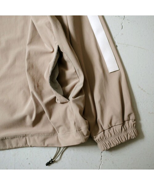 Curly（カーリー）の「CURLY カーリー | KIPS LS TEE｜201-34032｜SIZE2・3｜BEIGE（Tシャツ/カットソー・メンズ・その他）」の11枚目の写真