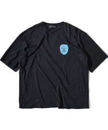 ALDIES | Snake Around Big T(Black)(Tシャツ/カットソー)