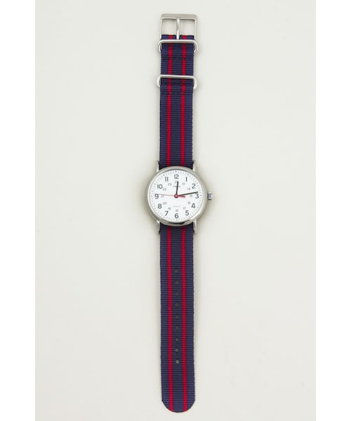 TIMEX（タイメックス）の「WEEKENDER SLIP THRU（アクセサリー・メンズ・Red/Blue）」の2枚目の写真