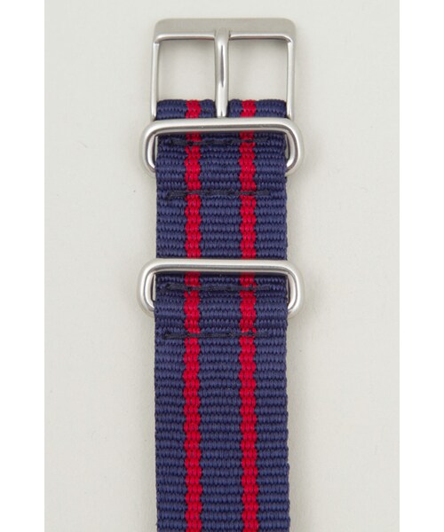 TIMEX（タイメックス）の「WEEKENDER SLIP THRU（アクセサリー・メンズ・Red/Blue）」の3枚目の写真