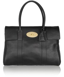 Mulberry | Mulberry The Bayswater textured-leather bag(ショルダーバッグ)