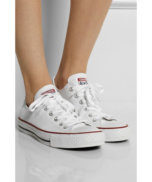 CONVERSE（コンバース）の「Converse Chuck Taylor All Star canvas sneakers（スニーカー・レディース・White・UK3/UK3.5/UK4/UK4.5/UK5/UK5.5/UK6/UK6.5/UK7/UK7.5/UK8/UK8.5/UK9）」の4枚目の写真