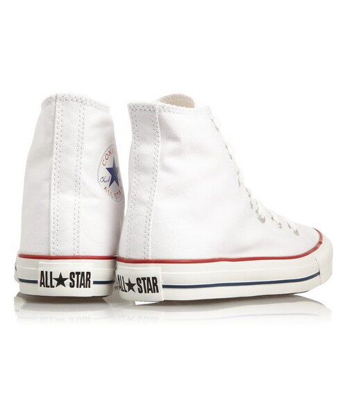 CONVERSE（コンバース）の「Converse Chuck Taylor canvas high-top sneakers（スニーカー・レディース・White・UK3/UK3.5/UK4/UK4.5/UK5/UK5.5/UK6/UK6.5/UK7/UK7.5/UK8/UK8.5/UK9）」の5枚目の写真