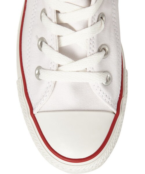 CONVERSE（コンバース）の「Converse Chuck Taylor canvas high-top sneakers（スニーカー・レディース・White・UK3/UK3.5/UK4/UK4.5/UK5/UK5.5/UK6/UK6.5/UK7/UK7.5/UK8/UK8.5/UK9）」の3枚目の写真