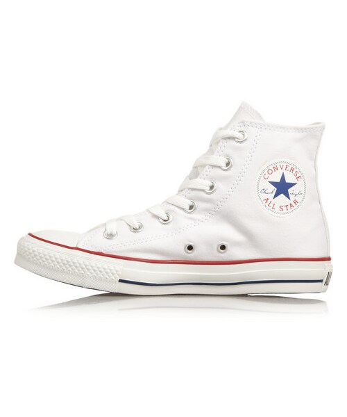 CONVERSE（コンバース）の「Converse Chuck Taylor canvas high-top sneakers（スニーカー・レディース・White・UK3/UK3.5/UK4/UK4.5/UK5/UK5.5/UK6/UK6.5/UK7/UK7.5/UK8/UK8.5/UK9）」の2枚目の写真