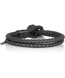 BOTTEGA VENETA | Bottega Veneta Intrecciato leather bracelet(ブレスレット)