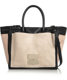 SEE BY CHLOE | See by Chloé Nellie small color-block leather tote(トートバッグ)