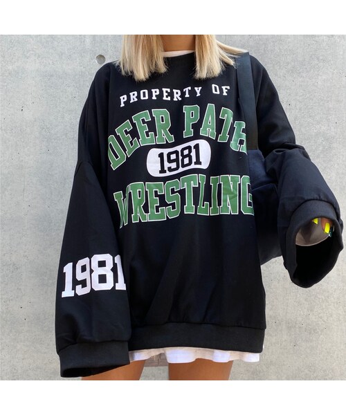 no brand（ノーブランド）の「ミニ裏BIGSW｢1981｣ #337（スウェット・レディース・その他）」の7枚目の写真