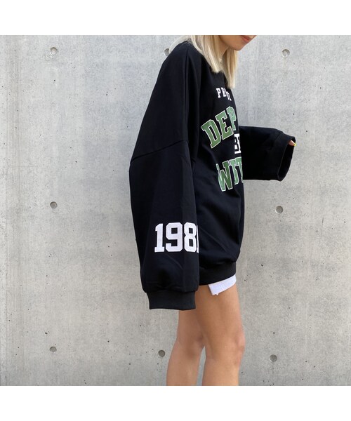 no brand（ノーブランド）の「ミニ裏BIGSW｢1981｣ #337（スウェット・レディース・その他）」の6枚目の写真