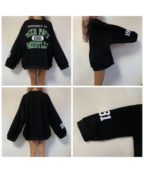 no brand（ノーブランド）の「ミニ裏BIGSW｢1981｣ #337（スウェット・レディース・その他）」の8枚目の写真