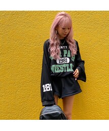 no brand | ミニ裏BIGSW｢1981｣ #337(スウェット)