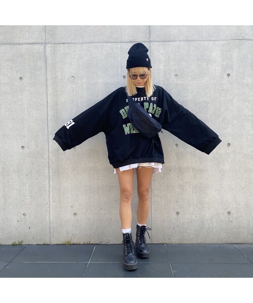 no brand（ノーブランド）の「ミニ裏BIGSW｢1981｣ #337（スウェット・レディース・その他）」の5枚目の写真