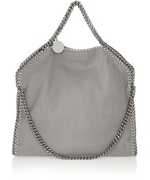 STELLA McCARTNEY | Stella McCartney The Falabella faux brushed-leather shoulder bag(クラッチバッグ)