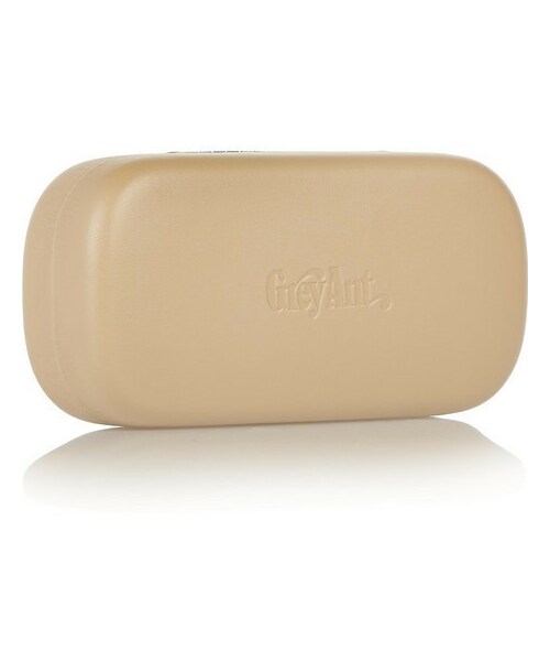 Grey Ant（グレイアント）の「Finds + GREY ANT Status square-frame acetate sunglasses（サングラス・レディース・Blue・One size）」の3枚目の写真