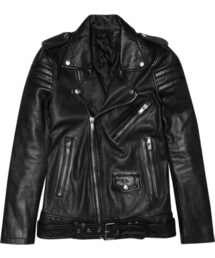 BLK DNM | BLK DNM 8 leather biker jacket(ライダースジャケット)