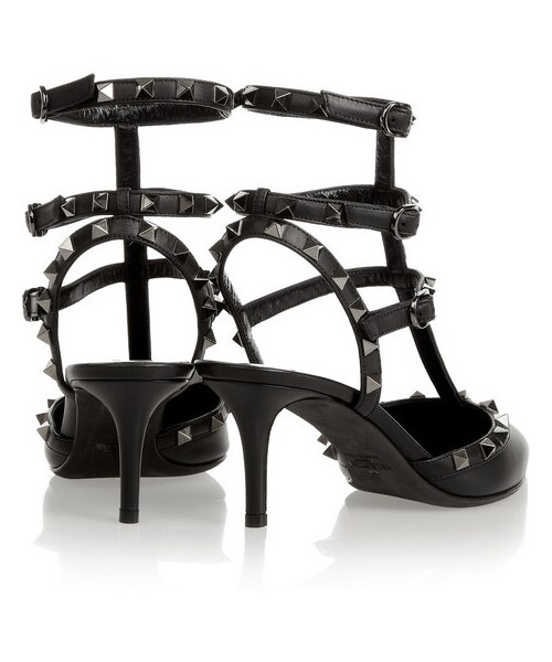 VALENTINO（ヴァレンティノ）の「Valentino Rockstud leather pumps（パンプス・レディース・Black・IT35/IT35.5/IT36/IT36.5/IT37/IT37.5/IT38/IT38.5/IT39/IT39.5/IT40/IT40.5/IT41）」の3枚目の写真