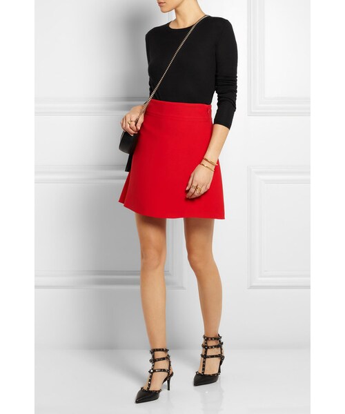 VALENTINO（ヴァレンティノ）の「Valentino Rockstud leather pumps（パンプス・レディース・Black・IT35/IT35.5/IT36/IT36.5/IT37/IT37.5/IT38/IT38.5/IT39/IT39.5/IT40/IT40.5/IT41）」の6枚目の写真