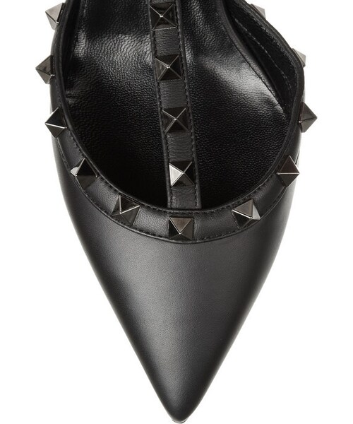 VALENTINO（ヴァレンティノ）の「Valentino Rockstud leather pumps（パンプス・レディース・Black・IT35/IT35.5/IT36/IT36.5/IT37/IT37.5/IT38/IT38.5/IT39/IT39.5/IT40/IT40.5/IT41）」の2枚目の写真
