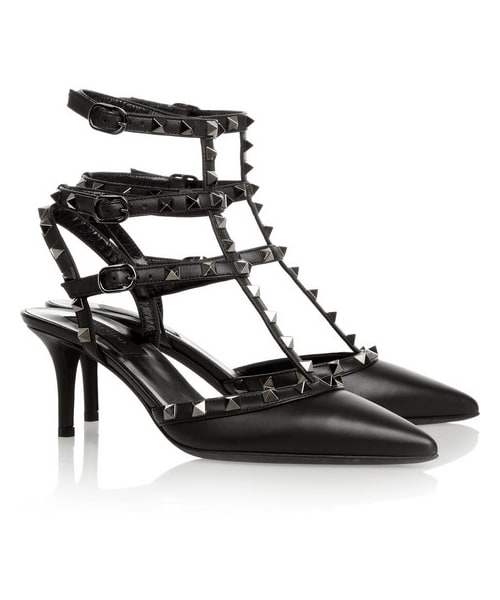 VALENTINO（ヴァレンティノ）の「Valentino Rockstud leather pumps（パンプス・レディース・Black・IT35/IT35.5/IT36/IT36.5/IT37/IT37.5/IT38/IT38.5/IT39/IT39.5/IT40/IT40.5/IT41）」の5枚目の写真