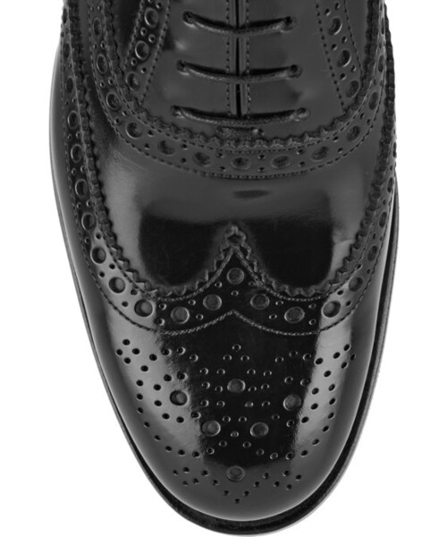 Church's The Burwood glossed-leather brogues