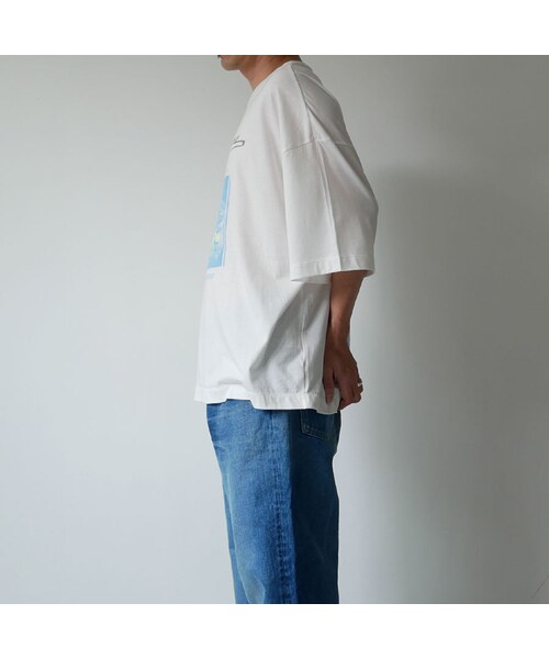 spologum×joujouBoite スポロガム野中厚志 Tシャツ 半袖 SPOLOGUM（スポロガム）の「SPOLOGUM｜スポロガム｜ Tシャツ