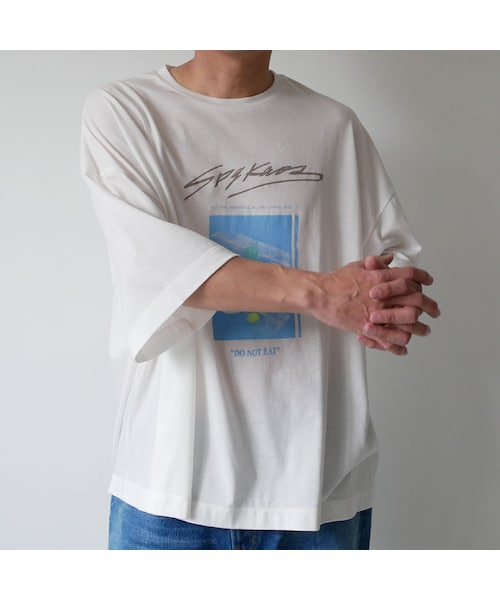 SPOLOGUM（スポロガム）の「SPOLOGUM｜スポロガム｜ Tシャツ cut&sewn