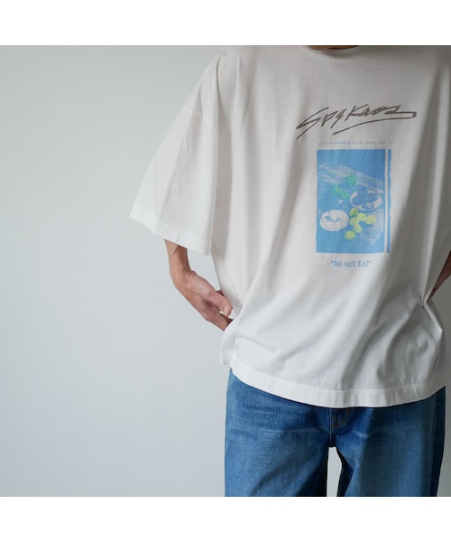 SPOLOGUM（スポロガム）の「SPOLOGUM｜スポロガム｜ Tシャツ cut&sewn