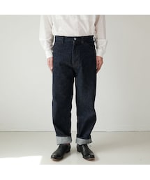 その他セレクト | brassband｜ブラスバンド｜ STANDARD DENIM PANTS｜スタンダードデニムパンツ｜ INDIGO O.W ｜Men's(デニムパンツ)