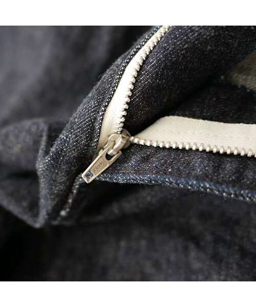 その他セレクト（ソノタセレクト）の「brassband｜ブラスバンド｜ STANDARD DENIM PANTS｜スタンダードデニムパンツ｜ INDIGO O.W ｜Men's（デニムパンツ・メンズ・その他）」の11枚目の写真