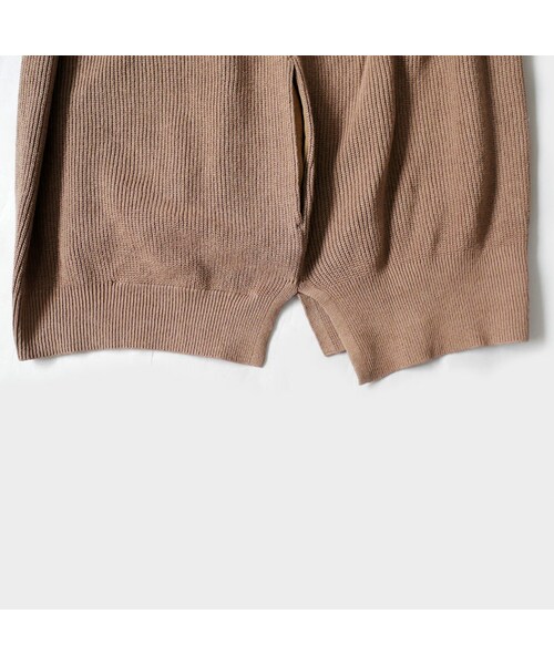 Curly(カーリー)の「CURLY | カーリー |ASSEMBLY CREW KNIT |201-35011|GREIGE|SIZE2 SIZE3(ニット/セーター・メンズ・その他)」の11枚目の写真