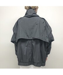 BALMUNG（バルムング）の「BALMUNG / 重ねハイネックビッグパーカー