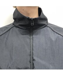 BALMUNG（バルムング）の「BALMUNG / 重ねナイロンジャージ / 黒