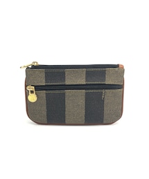 美品 FENDI フェンディ ペカン ポーチ コスメ 財布 ブラウン 美品❗FENDI フェンディ ペカン ポーチ ブラウン❤