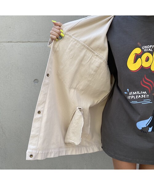 no brand（ノーブランド）の「カツラギシャツJK｢EBRAVER ｣#65303（その他アウター・レディース・その他）」の13枚目の写真