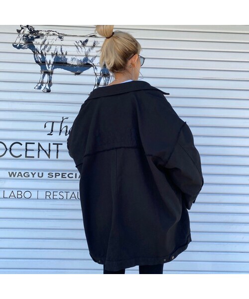 no brand（ノーブランド）の「カツラギシャツJK｢EBRAVER ｣#65303（その他アウター・レディース・その他）」の14枚目の写真