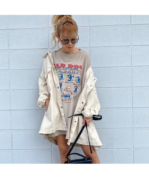 no brand（ノーブランド）の「カツラギシャツJK｢EBRAVER ｣#65303（その他アウター・レディース・その他）」の2枚目の写真