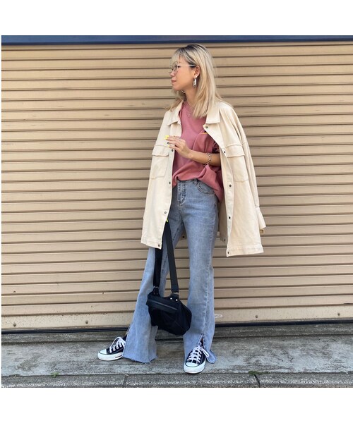 no brand（ノーブランド）の「カツラギシャツJK｢EBRAVER ｣#65303（その他アウター・レディース・その他）」の7枚目の写真