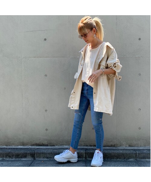 no brand（ノーブランド）の「カツラギシャツJK｢EBRAVER ｣#65303（その他アウター・レディース・その他）」の4枚目の写真