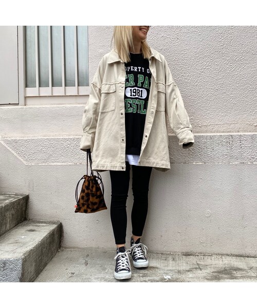 no brand（ノーブランド）の「カツラギシャツJK｢EBRAVER ｣#65303（その他アウター・レディース・その他）」の9枚目の写真