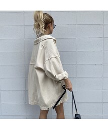 no brand | カツラギシャツJK｢EBRAVER ｣#65303(その他アウター)