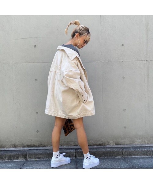 no brand（ノーブランド）の「カツラギシャツJK｢EBRAVER ｣#65303（その他アウター・レディース・その他）」の5枚目の写真