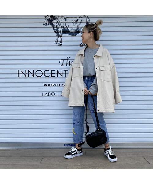 no brand（ノーブランド）の「カツラギシャツJK｢EBRAVER ｣#65303（その他アウター・レディース・その他）」の8枚目の写真